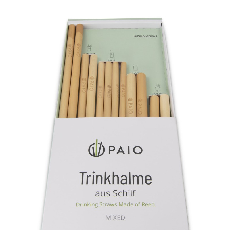 PAIO Mixed Strohhalm-Set 15 - 25 cm